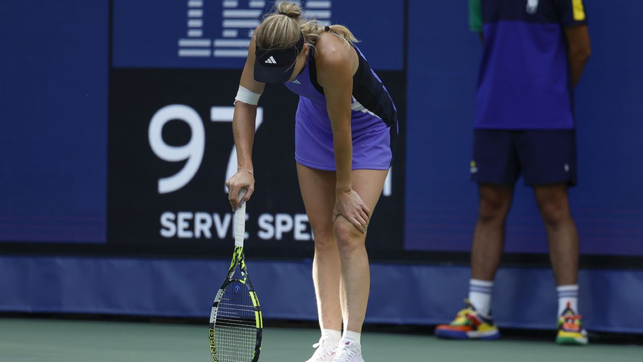 "Creo que es el final": la ex número 1 y campeona de Grand Slam que se aleja del tenis