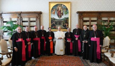Encuentro de León XIV con los obispos españoles