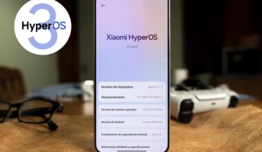 Si estás esperando HyperOS 3 en tu Xiaomi, quizá te interesen estos consejos de un directivo para recibir la actualización antes
