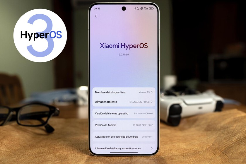 Si estás esperando HyperOS 3 en tu Xiaomi, quizá te interesen estos consejos de un directivo para recibir la actualización antes