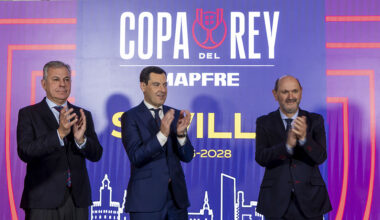 La final de la Copa del Rey de Fútbol se jugará en La Cartuja tres años más