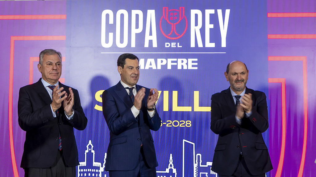 La final de la Copa del Rey de Fútbol se jugará en La Cartuja tres años más