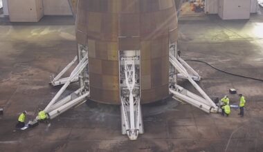 La única foto que necesitas para entender la escala de lo que acaba de hacer Blue Origin, la empresa de Jeff Bezos