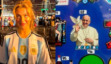 Las fotos de Buenos Aires que sacó la hija de Noel Gallagher, Anaïs, durante la visita de Oasis