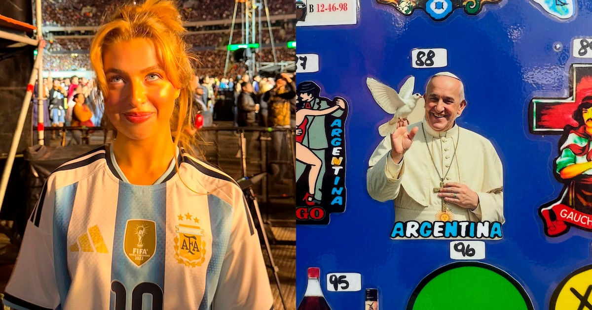 Las fotos de Buenos Aires que sacó la hija de Noel Gallagher, Anaïs, durante la visita de Oasis