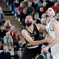 El Mónaco, sancionado por la Euroliga sin poder fichar por pagos atrasados