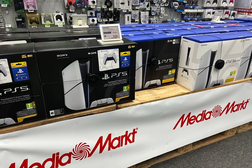 El outlet de MediaMarkt tiene una de las mejores ofertas en PlayStation 5 previas al Black Friday