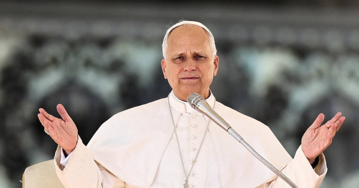 El papa León XIV instó a adoptar “acciones concretas” contra el cambio climático desde la COP30