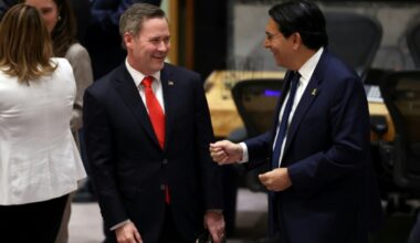 Israel dice que el plan de Trump para Gaza respaldado por la ONU traerá "paz y prosperidad"