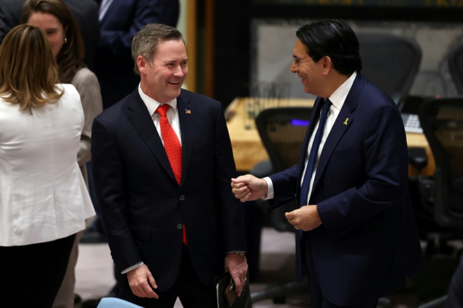 Israel dice que el plan de Trump para Gaza respaldado por la ONU traerá "paz y prosperidad"