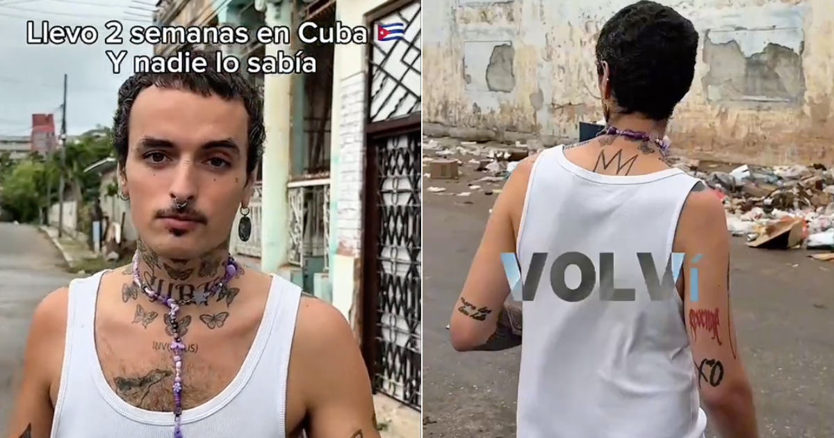 "Esta isla me cambió la vida"