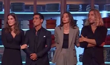 Rocío Crusset presenta a su nuevo novio, Charlie Schein, en la final de MasterChef que ha ganado su madre, Mariló Montero - El Mundo