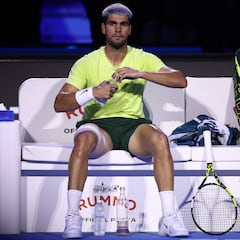 Alcaraz: “La idea es ir a Bolonia y ver cómo progresa el isquio”