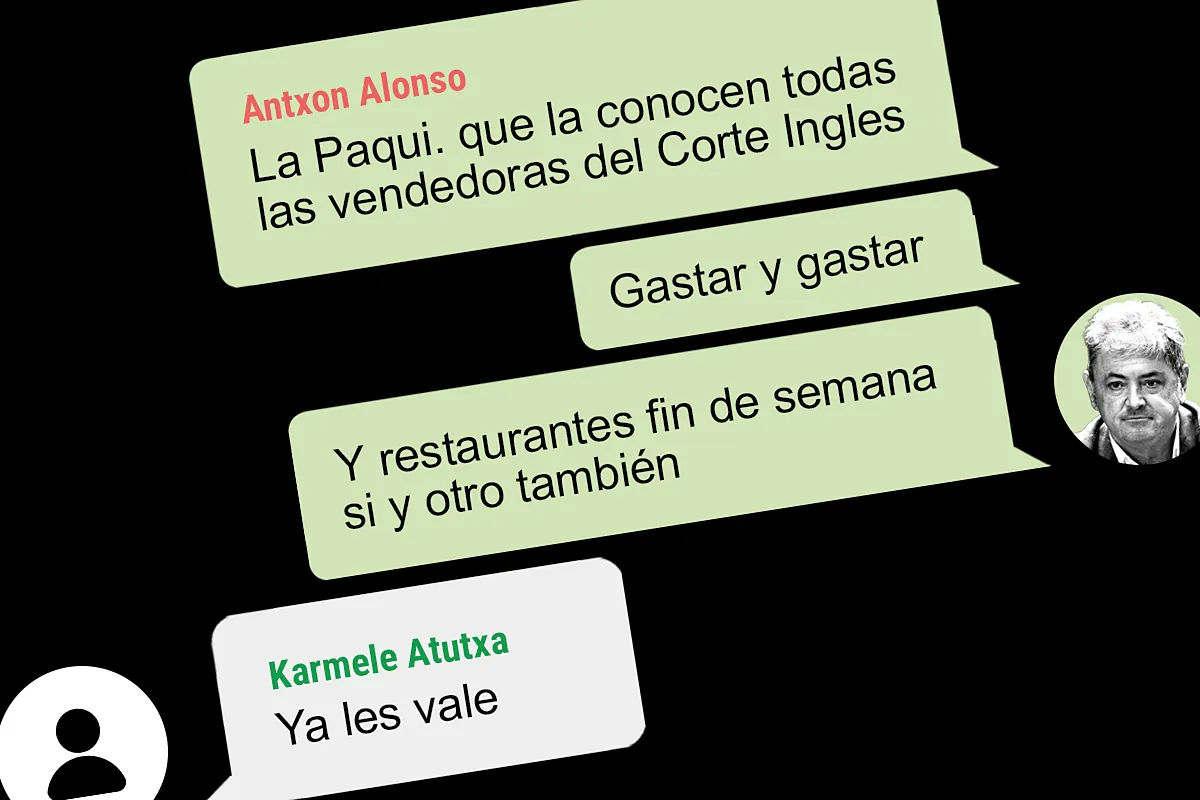 El elevado tren de vida de Santos Cerdán y su mujer: "A Paqui la conocen todas las vendedoras del Corte Inglés" - El Mundo
