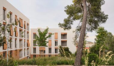 72 viviendas sociales en Castelldefels - Carles Enrich 