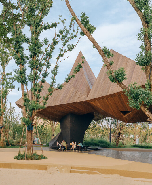 Restaurante LuxeIsland / DL Atelier - Fotografía exterior