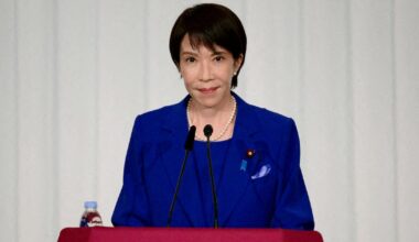 Japón advirtió a sus ciudadanos en China a mantenerse alerta tras los dichos de Takaichi sobre Taiwán