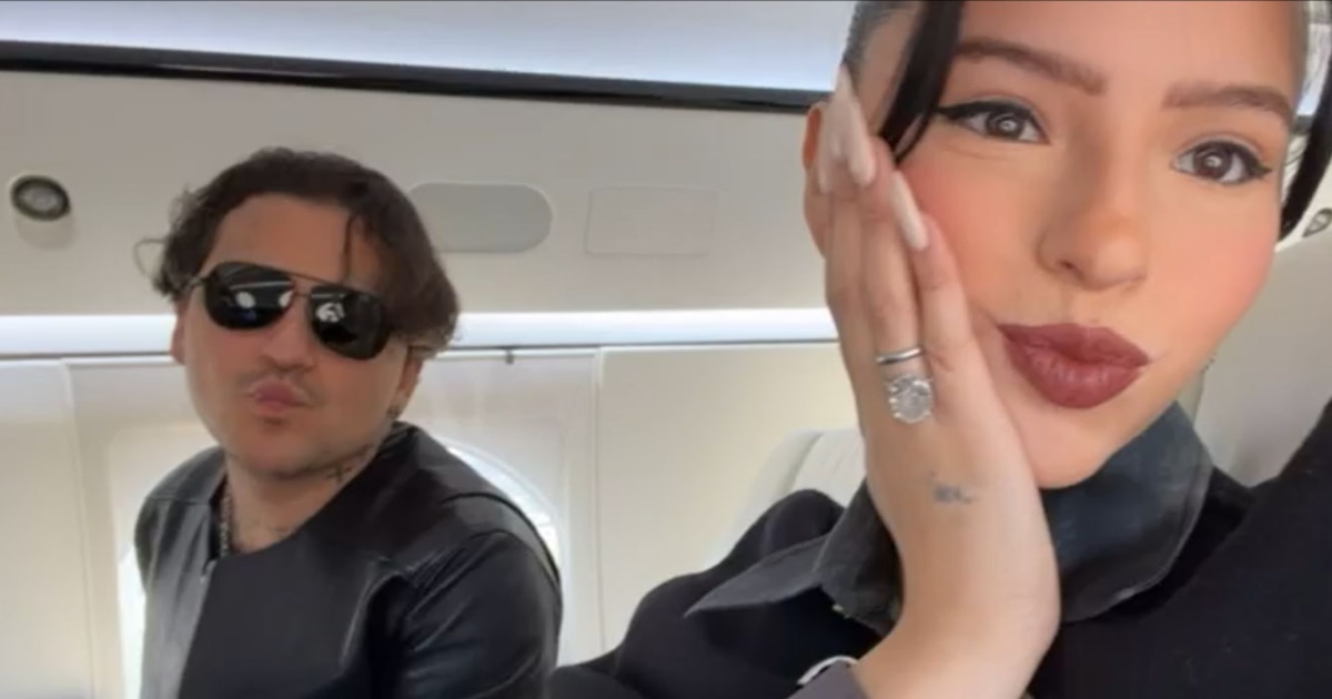 Nodal ignora a Ángela Aguilar al elegir su dueto favorito y opta por alguien que nadie vio venir: “Me ayudó como artista”