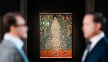 Un fabuloso Klimt promete romper récords y se convierte en la joya de las subastas en Nueva York
