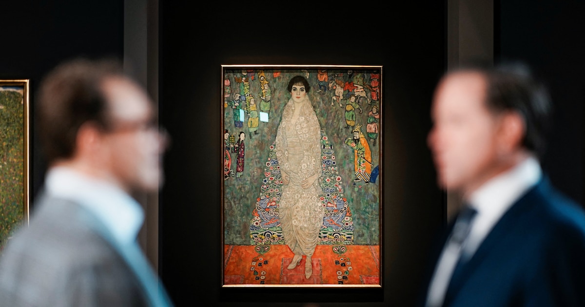 Un fabuloso Klimt promete romper récords y se convierte en la joya de las subastas en Nueva York