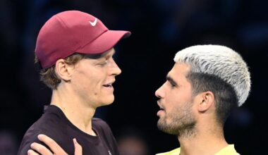 Un extenista 'culpa' a la lesión de Alcaraz de su derrota ante Sinner: "Siendo sincero..."