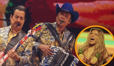Los Tigres del Norte provocan un ataque de emoción en Karol G durante los Latin Grammy: así se vivió el encuentro