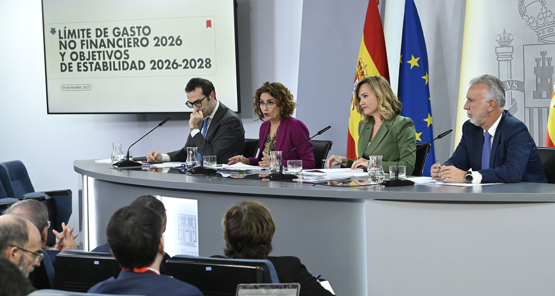 Ir a inicio. La Moncloa