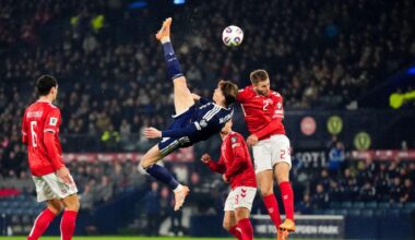 ¡McTominay se disfraza de Haaland con esta estratosférica chilena!