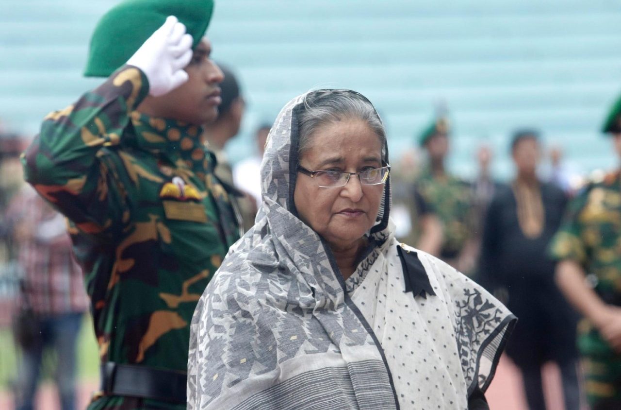 Bangladesh: Pena de muerte para la ex primera ministra Hasina