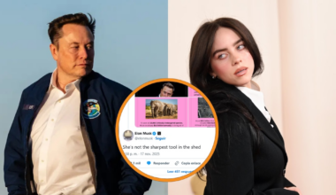 Elon Musk finalmente ha respondido a Billie Eilish después de su reciente y contundente crítica hacia él