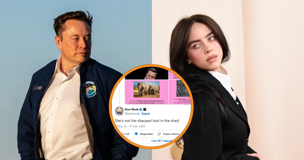 Elon Musk finalmente ha respondido a Billie Eilish después de su reciente y contundente crítica hacia él