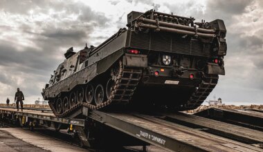 Las constructoras aspiran a proyectos por 100.000 millones con el plan de movilidad militar europeo - Expansión