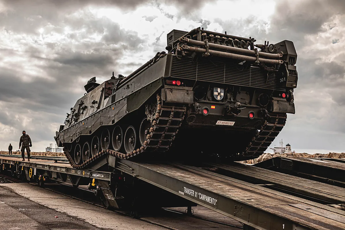 Las constructoras aspiran a proyectos por 100.000 millones con el plan de movilidad militar europeo - Expansión