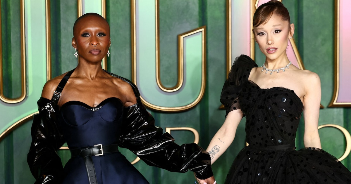 Ariana Grande explica por qué a ella y Cynthia Erivo les gusta tener tanto contacto físico en público