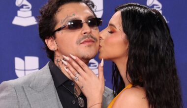 “He estado cansado”: Christian Nodal explica por qué omitió agradecer a Ángela Aguilar en los Latin Grammy 2025