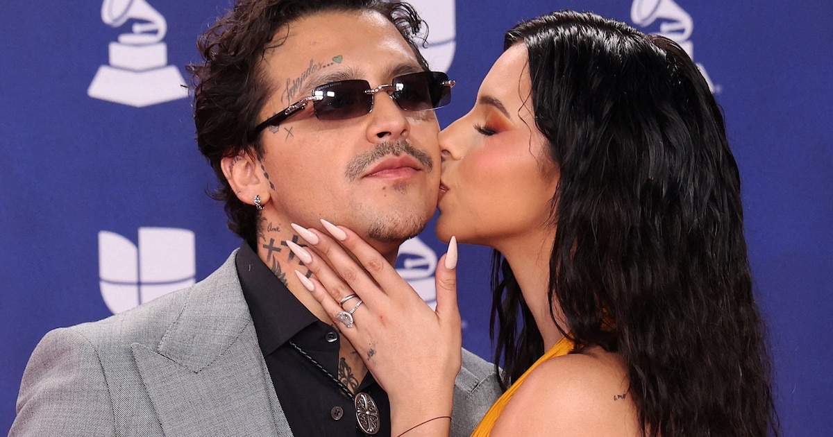 “He estado cansado”: Christian Nodal explica por qué omitió agradecer a Ángela Aguilar en los Latin Grammy 2025