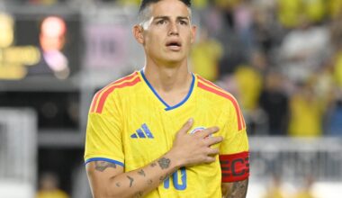 A James Rodríguez le surge la interesante opción de fichar por la Real Sociedad en enero