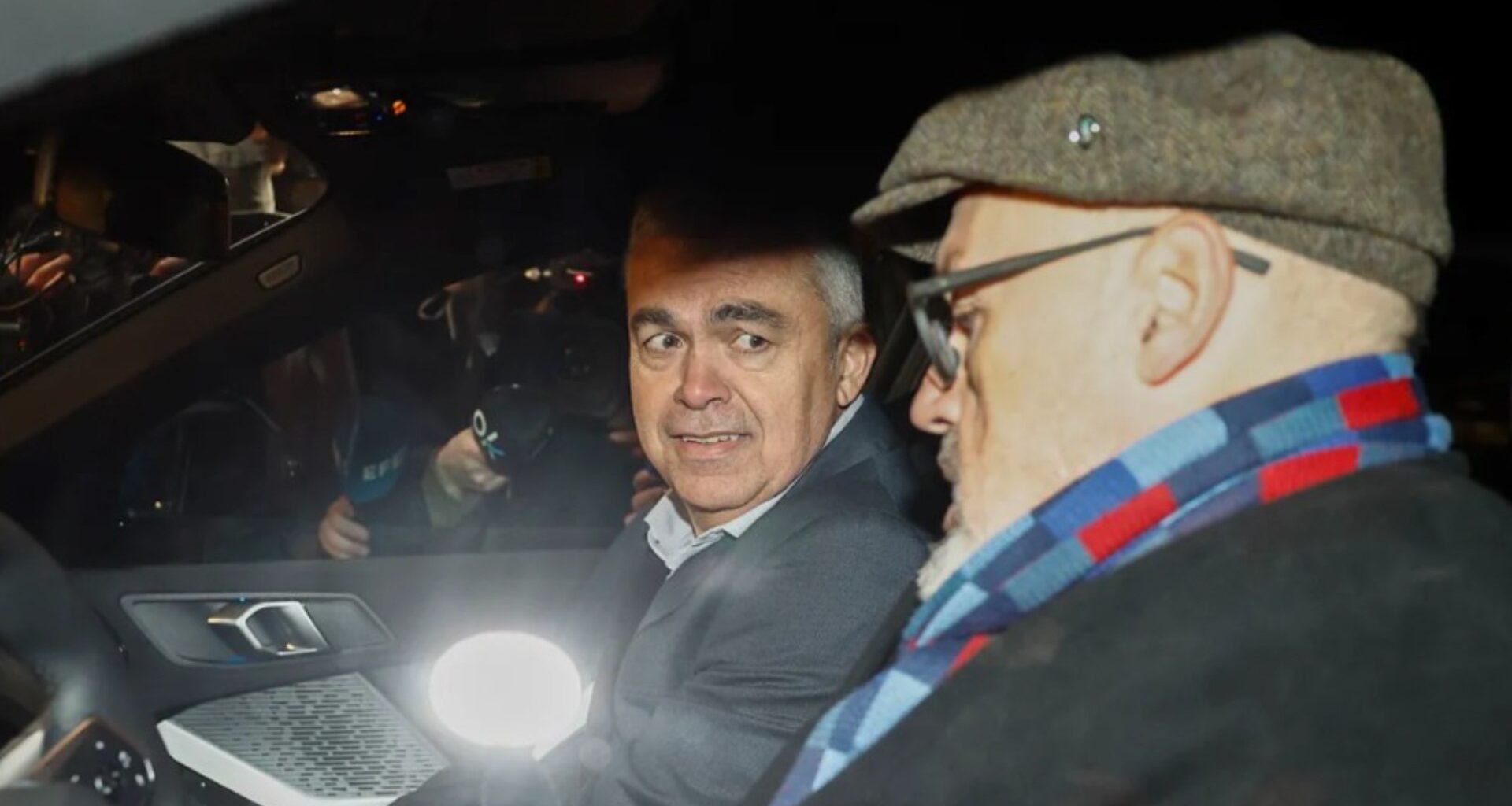 Santos Cerdán, a su salida de prisión: "Se están hablando muchas mentiras y hay muchas manipulaciones sobre mi persona" - El Mundo