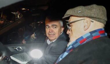 Santos Cerdán, a su salida de prisión: "Se están hablando muchas mentiras y hay muchas manipulaciones sobre mi persona" - El Mundo