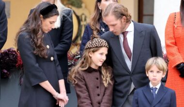 El estirón de India Casiraghi, la heredera silenciosa de dos imperios que empieza a destacar