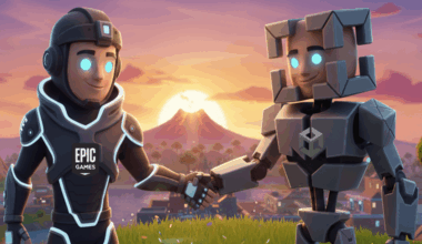 en una tienda de apps y juegos