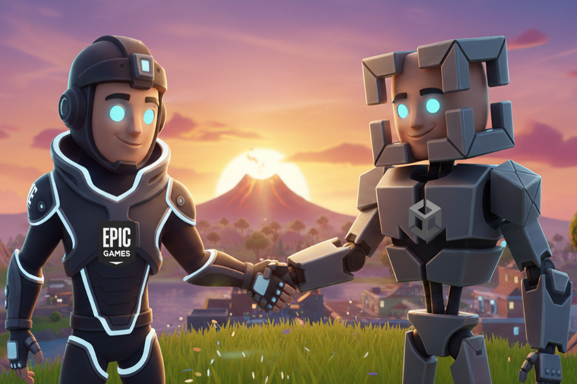 en una tienda de apps y juegos