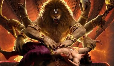 una película india plagia exactamente la pelea entre Kratos y Baldur en God of War