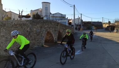 Agotadas las 300 plazas que había para la 10ª Ruta BTT del Pavo de Saelices el Chico - SALAMANCArtv AL DÍA