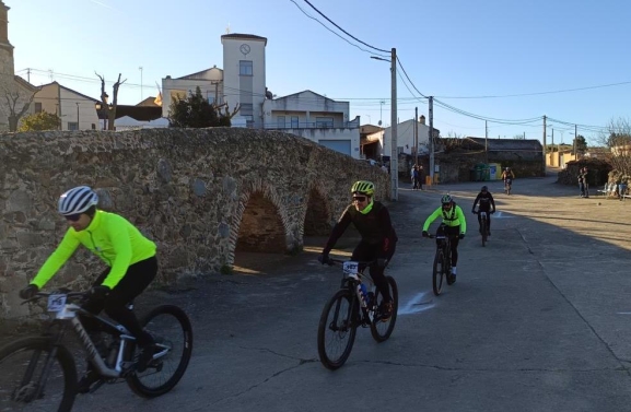 Agotadas las 300 plazas que había para la 10ª Ruta BTT del Pavo de Saelices el Chico - SALAMANCArtv AL DÍA
