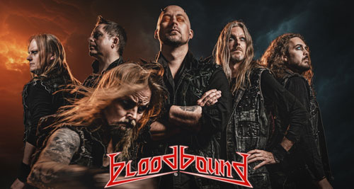 Entrevista con el cantante de BLOODBOUND Patrik J. Selleby.