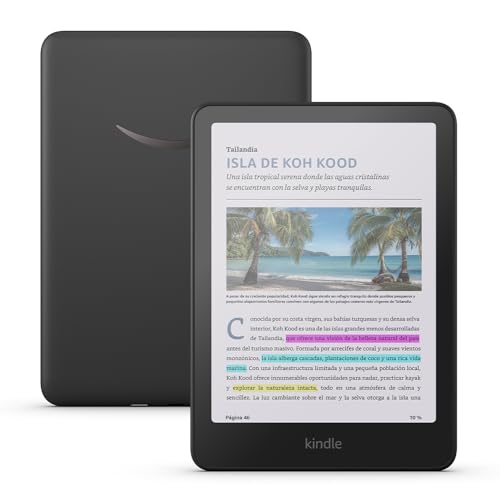Amazon Kindle Colorsoft (última generación)