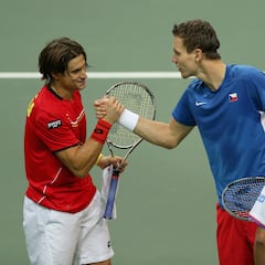 Ferrer, Berdych y el recuerdo de dos finales en la Davis