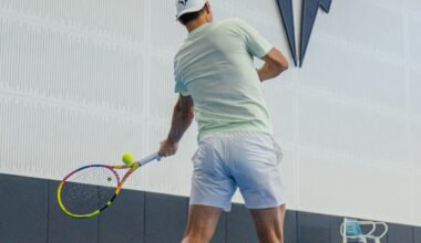Rafa Nadal vuelve a entrenar un año después de su retirada