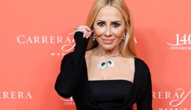 El lado más personal de Marta Sánchez: dos matrimonios, una hija a la que admira y su actual novio, con quien quiere casarse - El Mundo